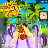 Little Subway Rush Pony Adventure MLP