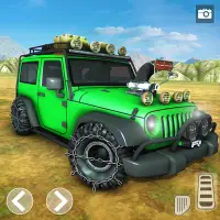 Offroad Driving Simulator, Jeep Driving Games Free Screen Shot 4