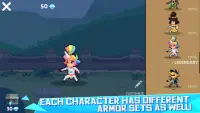 Hair Dash - Retro Battle Screen Shot 3