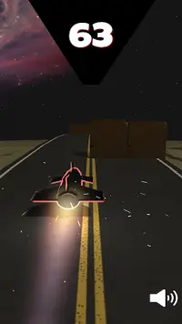 Speed Rocket 3D Screen Shot 1