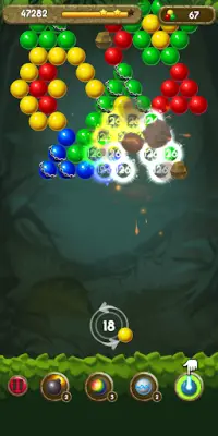 Bubble Shooter: Jungle Bubble Pop Free Screen Shot 0