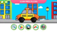 Puzzles de coches para niños Screen Shot 2