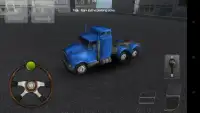 Aparcamiento para camiones 3D Screen Shot 3