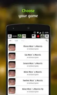 9 Men's morris Screen Shot 4