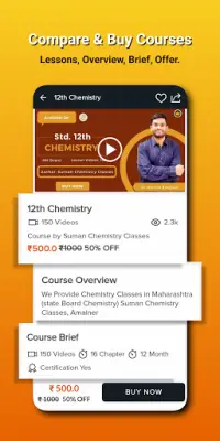 Digital Class - Online Courses Learning App Screen Shot 1