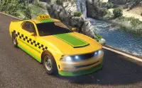Crazy Taxi Driving Simulator Screen Shot 0