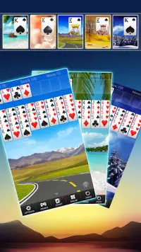 Freecell：Free Solitaire Card Games Screen Shot 2