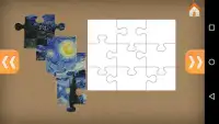 Art Jigsaw Puzzles for Kids Screen Shot 0