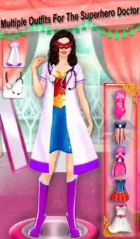 Đại Superhero Doctor Surgery Simulator game miễn Screen Shot 10