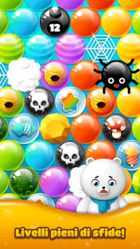 BUBBLE SHOOTER : ORSO AFFAMATO Screen Shot 3