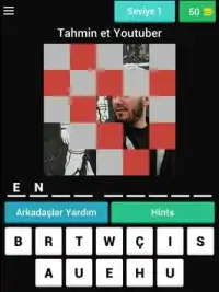 Tahmin et YouTuber Türkiye Screen Shot 7