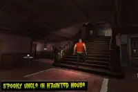 Spooky Neighbor Uncle Haunted House Survival Screen Shot 1