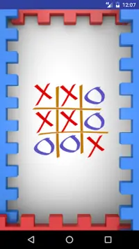 Tic Tac Toe Game Screen Shot 0