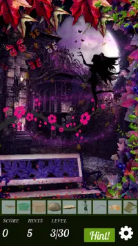 Hidden Object Adventure - Midnight Magic Screen Shot 1