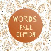 Words - Fall Edition
