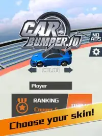 Car bumper.io - Roof Battle Screen Shot 4