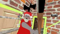 Scary santa granny : escape neighbor siren MOD Screen Shot 3