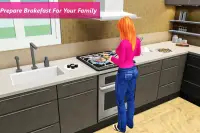 Virtual Mother Happy Family Simulator Screen Shot 7