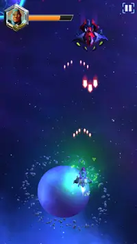 Galaxy Infinity Shooting: Alien Space Shooter Game Screen Shot 5