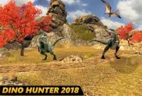 ไดโนเสาร์ ผู้ล่า ป่า สัตว์ ฟรี การล่าสัตว์ เกม Screen Shot 1