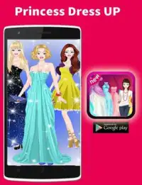 Dress Up Prinzessin Spiel Screen Shot 1