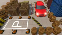 Modern Car Parking Simulator Screen Shot 0
