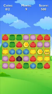 Candy Jelly Monsters Match Screen Shot 3
