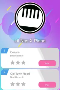 Lil Nas X Piano Song Screen Shot 0
