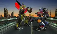 Clash of Transforming Robots Screen Shot 0