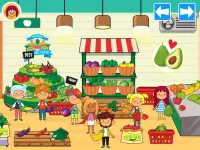 My Pretend Grocery Store Games Screen Shot 4