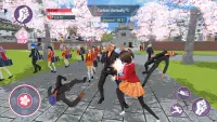 SAKURA School Girls Life Simulator Screen Shot 4