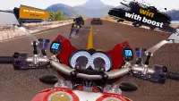 Bicicleta corrida jogos 3D Screen Shot 0
