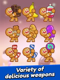 Candy Bounce Blast : Save the Cookie World! Screen Shot 10