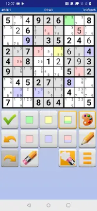 Sudoku 10'000 Pro Screen Shot 3