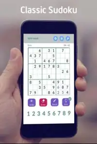 Sudoku Classic Screen Shot 5