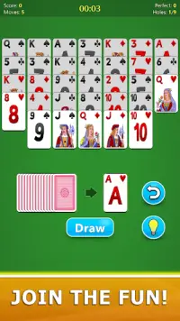 Golf Solitaire - Card Game Screen Shot 15