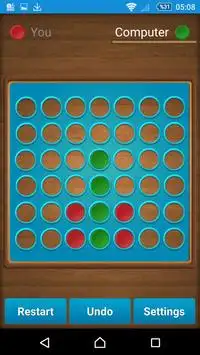 Connect 4 Advanced Screen Shot 0