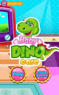 Baby Dino Care Screen Shot 0