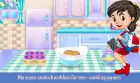 لعبة امي تطبخ الفطور لي - العاب طبخ Screen Shot 3