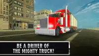 Heavy Truck Driver Simulator Screen Shot 0