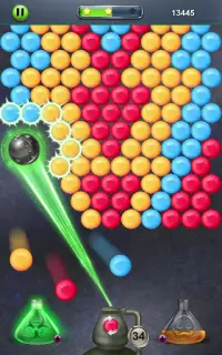 Bubbles - Fun Offline Game Screen Shot 2