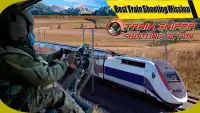 Train Sniper Shooting Action Game Screen Shot 2