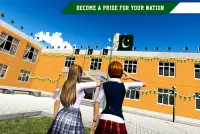 Virtual High School Girl family Iove simulator Screen Shot 7
