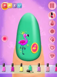 Nail Art Salon - Manicure & jewelry games for kids Screen Shot 11