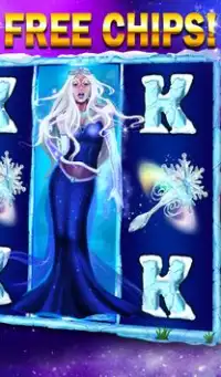 Ice Queen - Free Vegas Casino Slots Machines Screen Shot 2