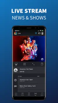 The NBC App - Stream TV Shows Screen Shot 3