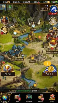 Imperia Online – Stratégie militaire médiévale MMO Screen Shot 4