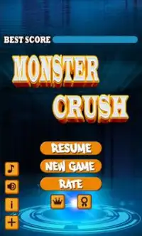 Nieuw Crush Monster Screen Shot 0