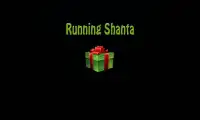Running Santa Screen Shot 0