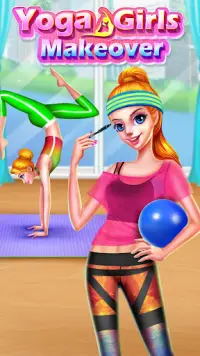 Dressup Yoga Girl: Makeover Screen Shot 7